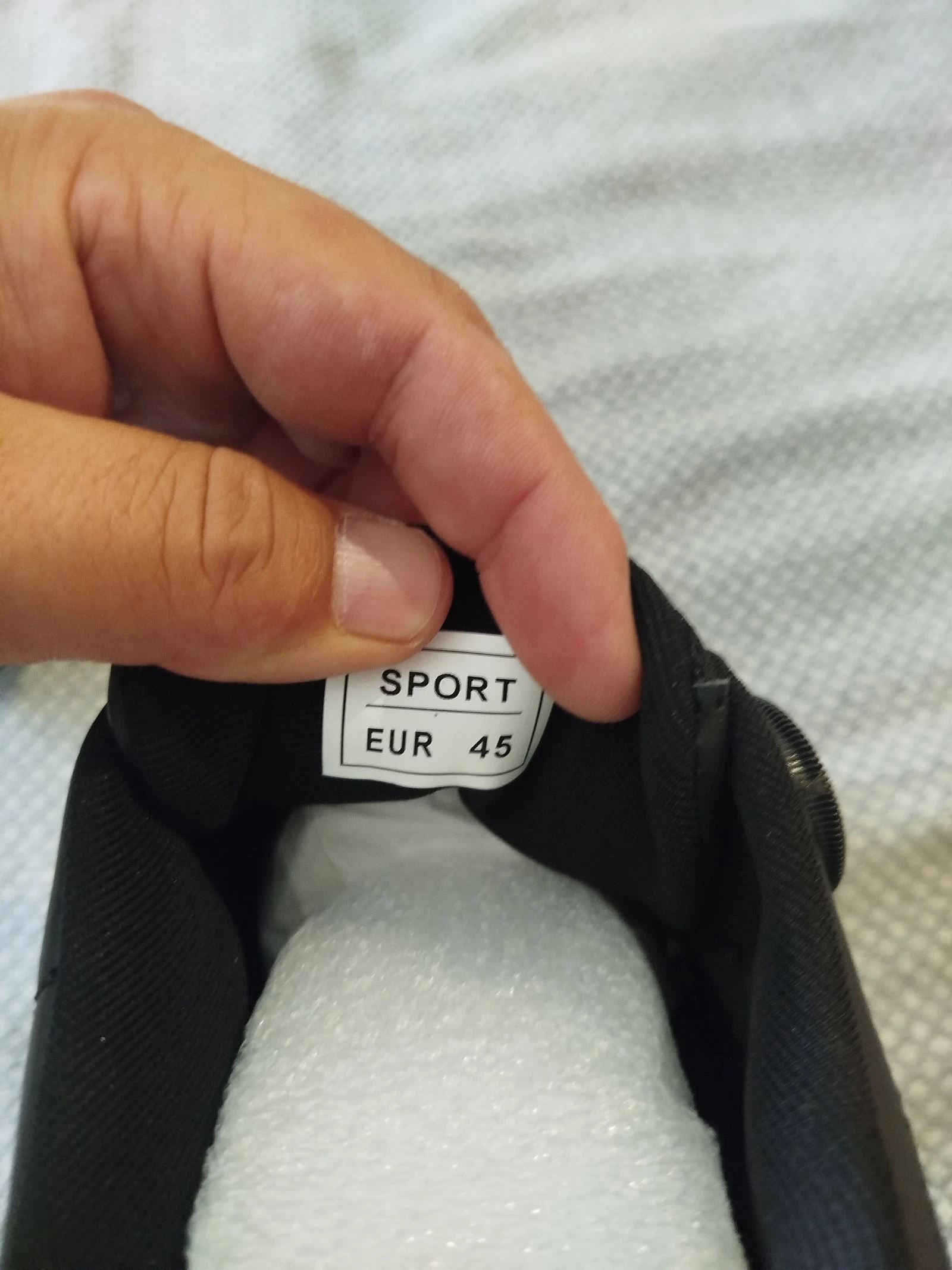 Zapatillas Ciclismo Talla 45 Negras – photo 5